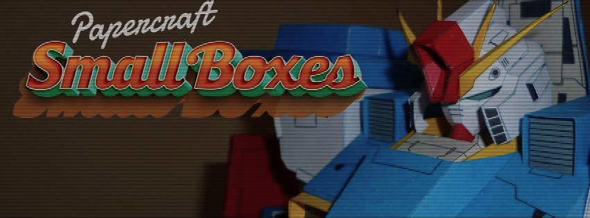 Small Boxes - Papercraft