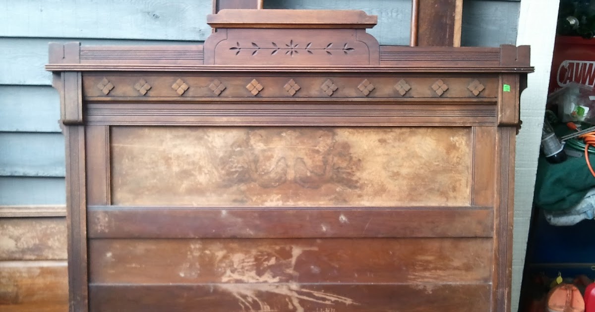 John Mark Power, Antiques Conservator Eastlake Bedroom Set (ca. 1880