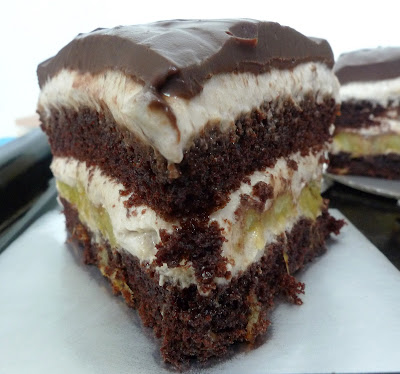 chocolate banana cake :)