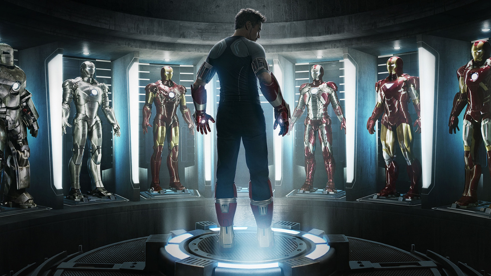 El Mark 42, protagonista de Iron Man 3
