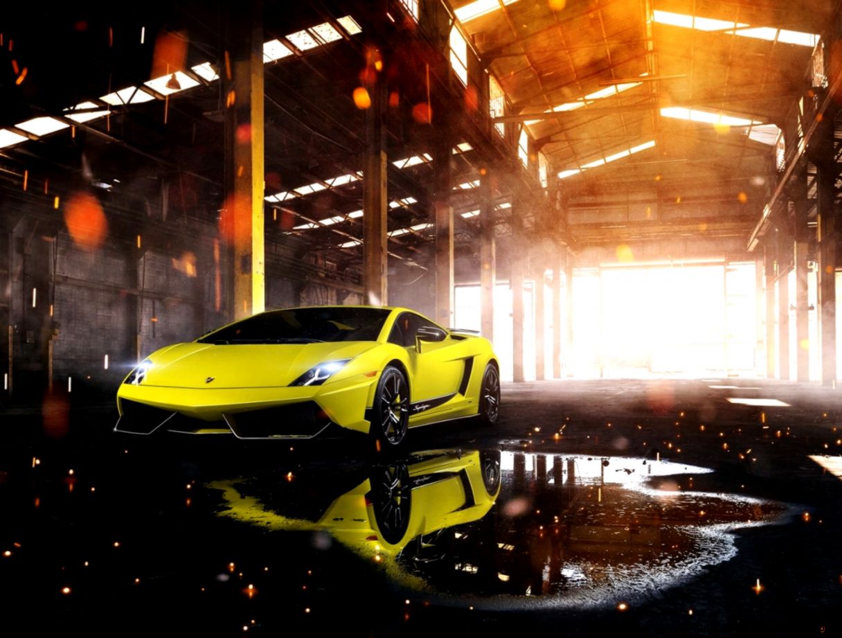 Car Lamborghini Gallardo Superleggera Yellow Front Warehouse Hd Car Lamborghini Gallardo Superleggera Yellow Front Warehouse Hd