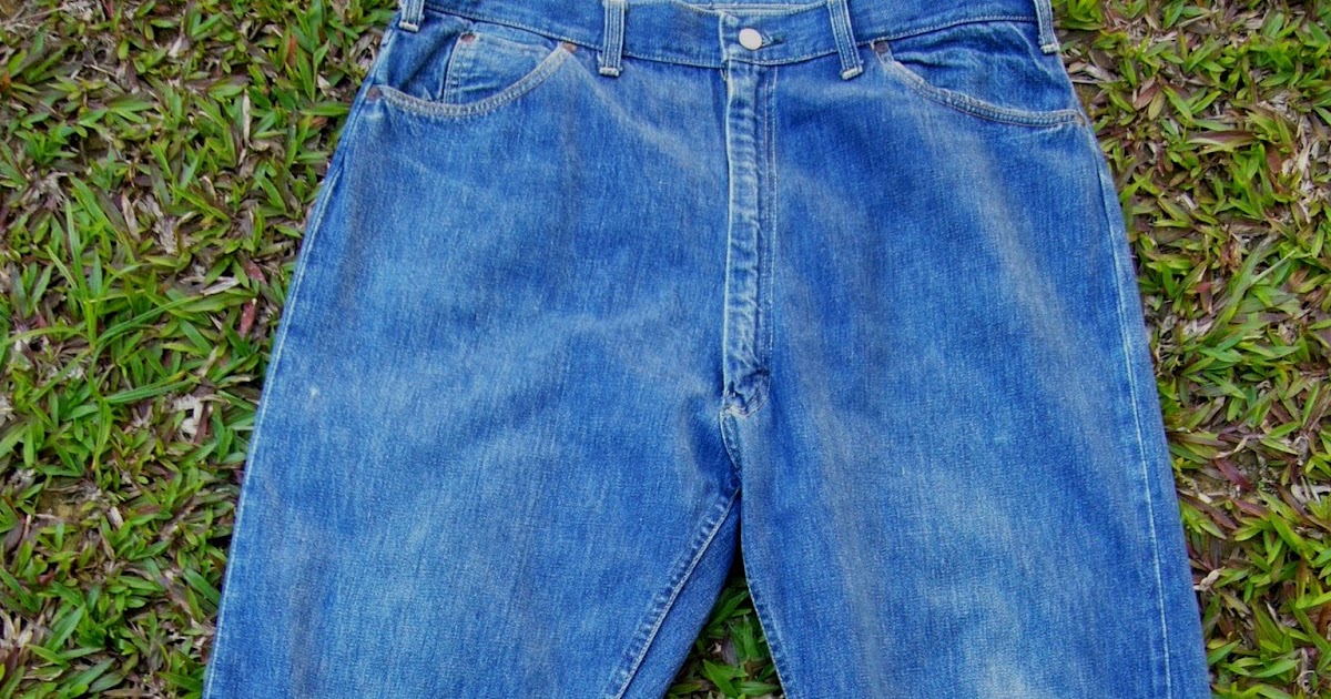 Wish You Were Here Vintage JC Penney Foremost Jeans