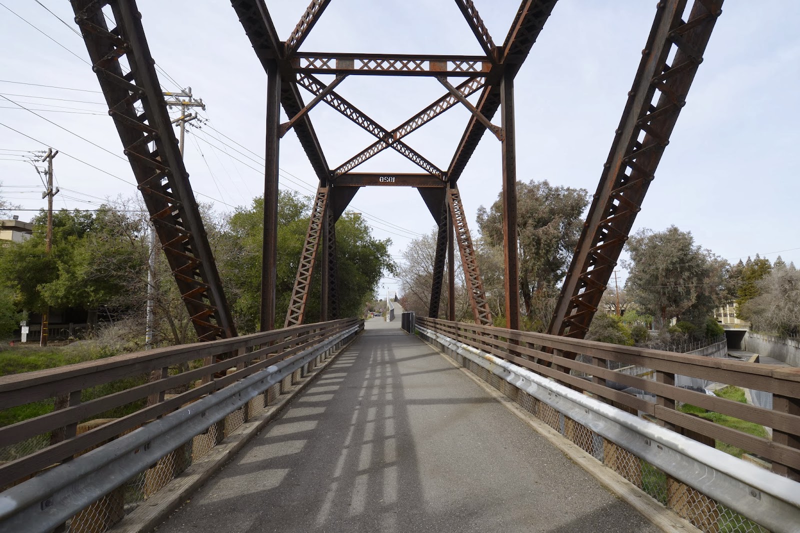 Bridge of the Week Contra Costa County, California Bridges Iron Horse