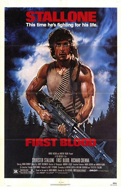 Rambo 1: First Blood movie