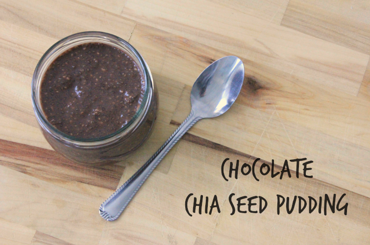 chocolate coconut chia pudding recipe