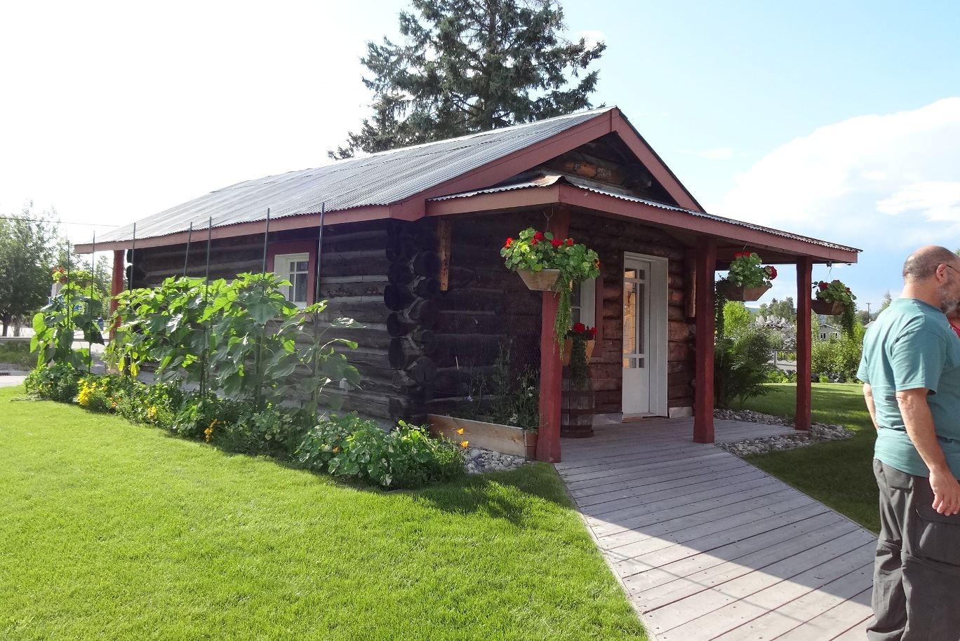 Dina's Travels Athabascan Village Model and Fairbanks Cultural Center