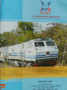 pengiriman barang via KI-8