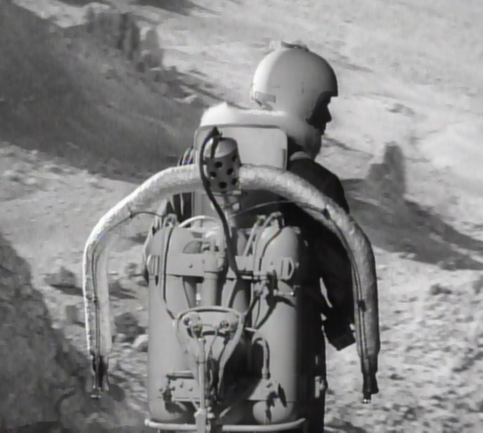 Old Jet Pack Movie