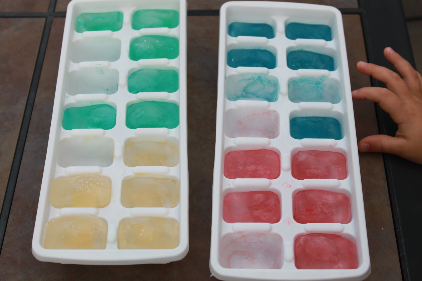 Miller Academy What can you do with ice cubes?