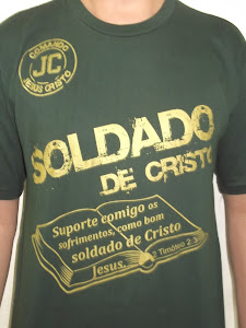 Camiseta Dmk _ Soldado de Cristo