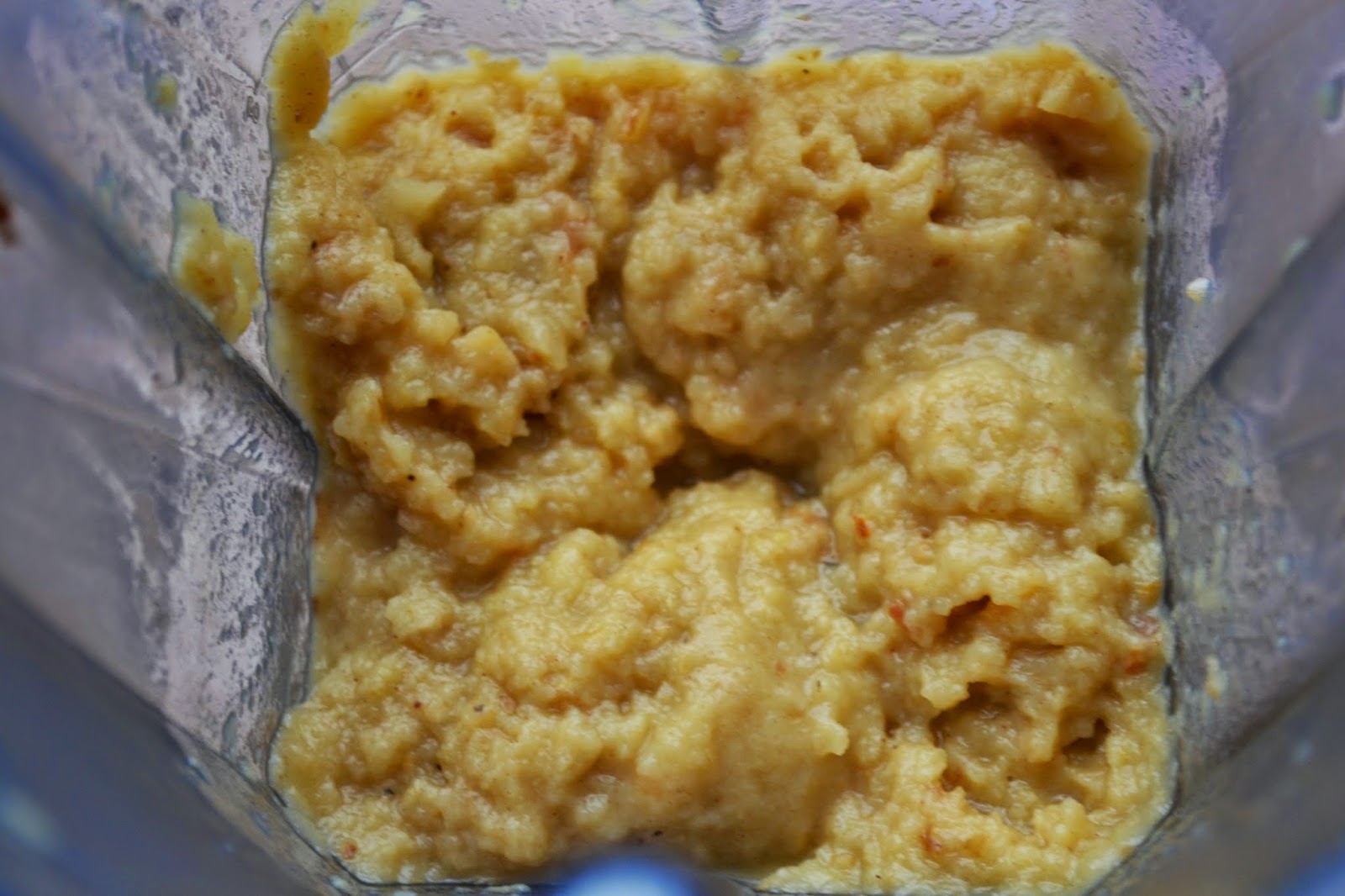 Roasted Apples and Banana Oatmeal Puree