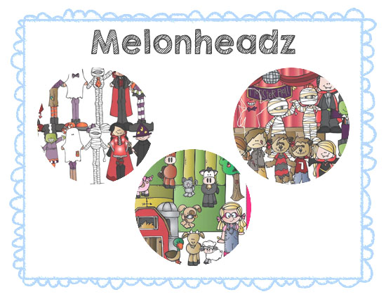 Melonheadz Illustrating