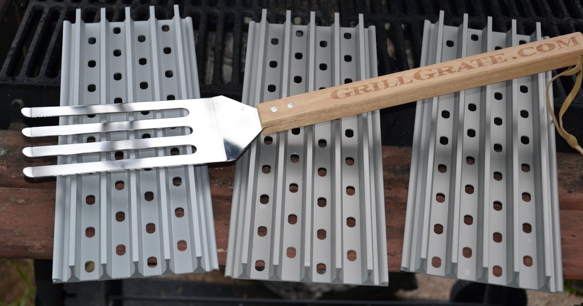 The Master Baster Grill Grates Presentation is everything so make the