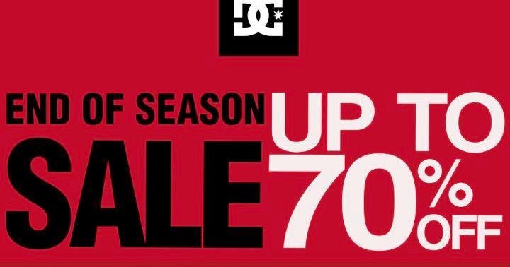 Manila Shopper DC Shoes End of Season SALE