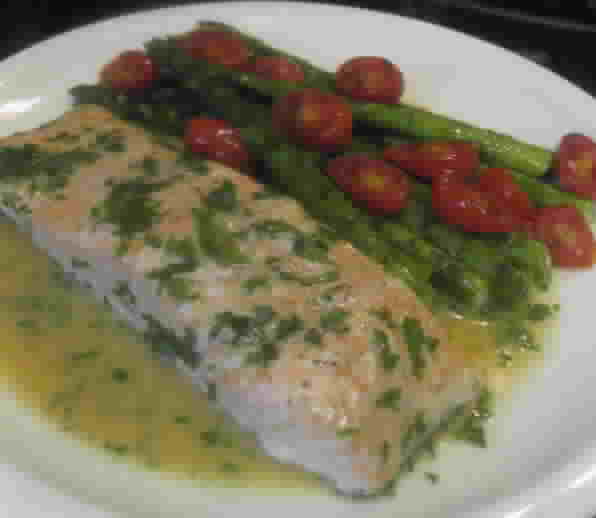 Behind the French Menu Sauce Bercy, the Classic Sauce for Fish; Sauce