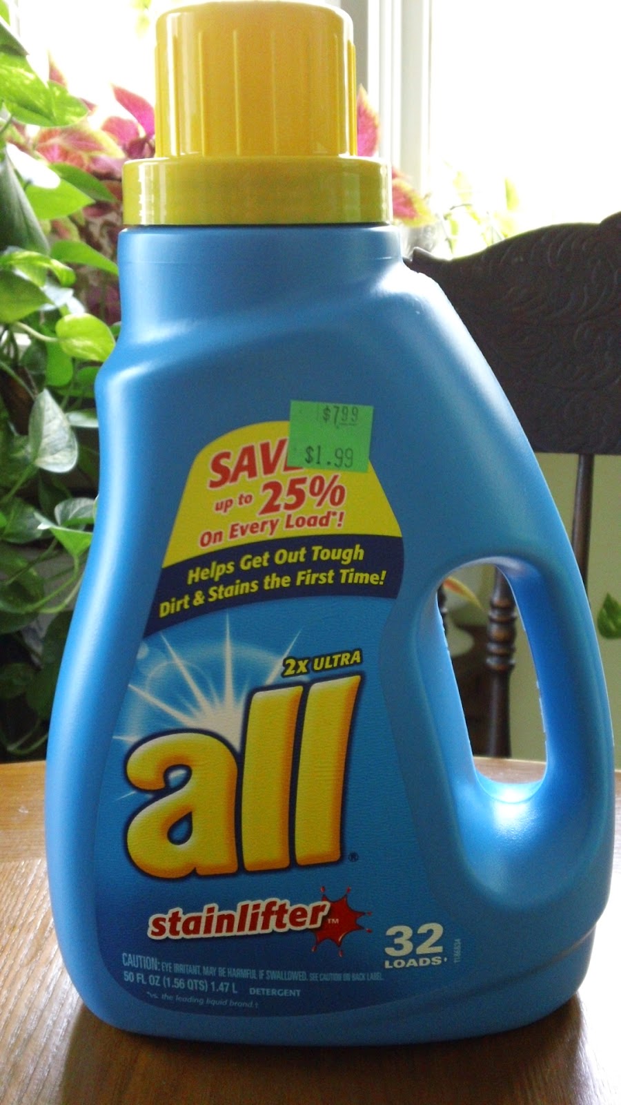 Extreme Couponing Mommy .99 All Liquid Laundry Detergent 50oz at CVS