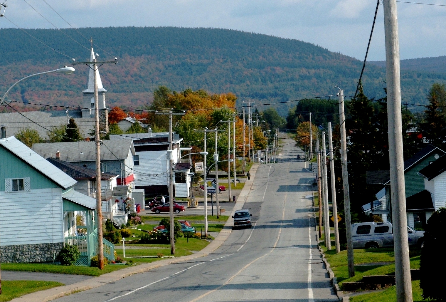 Région Chaudière Appalaches MRC des Etchemins