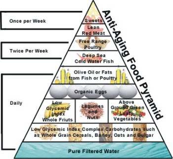 Anti Aging Food Pyramid