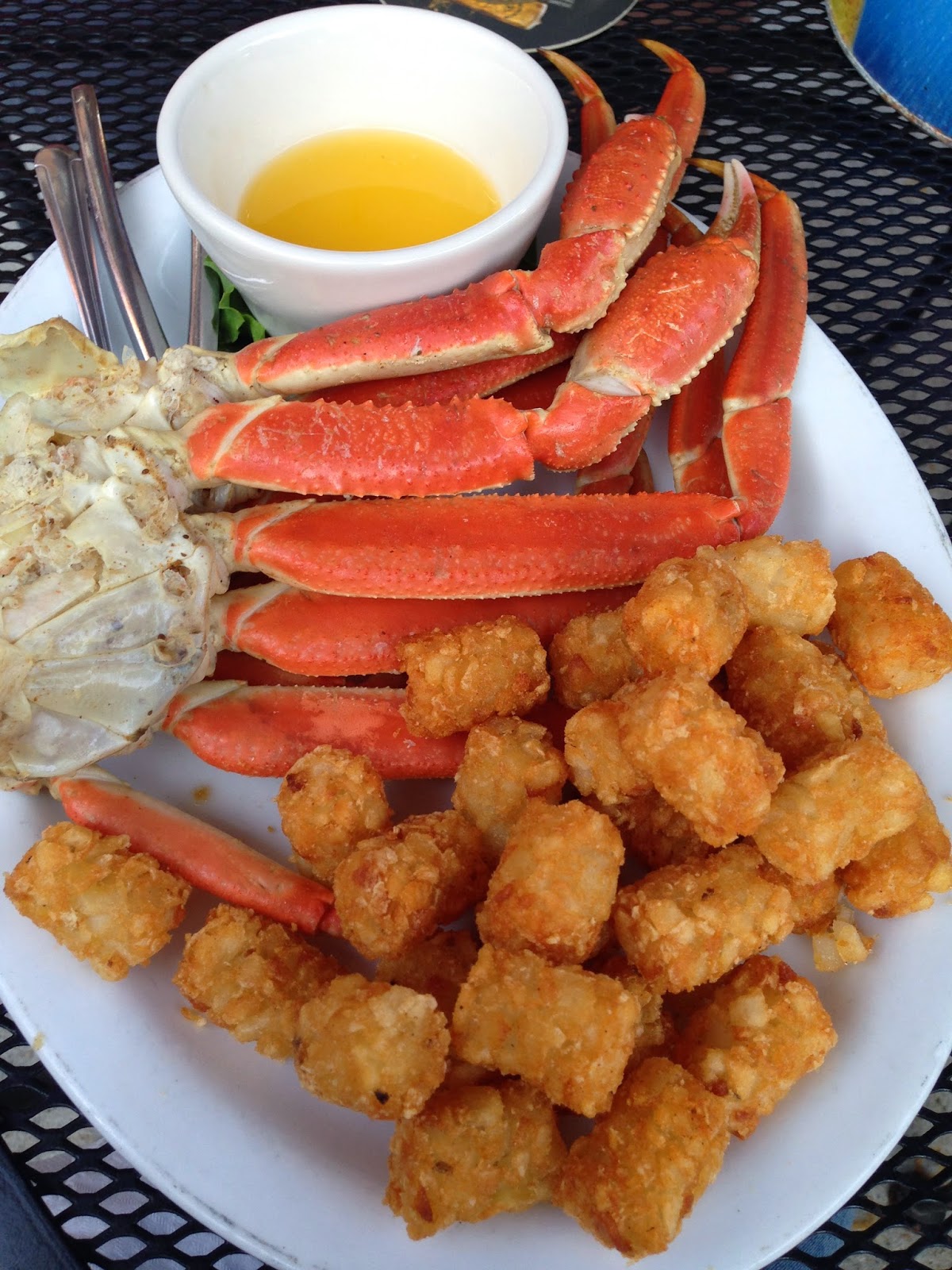 Nourishment on a Plate: All You Can Eat Crab Legs