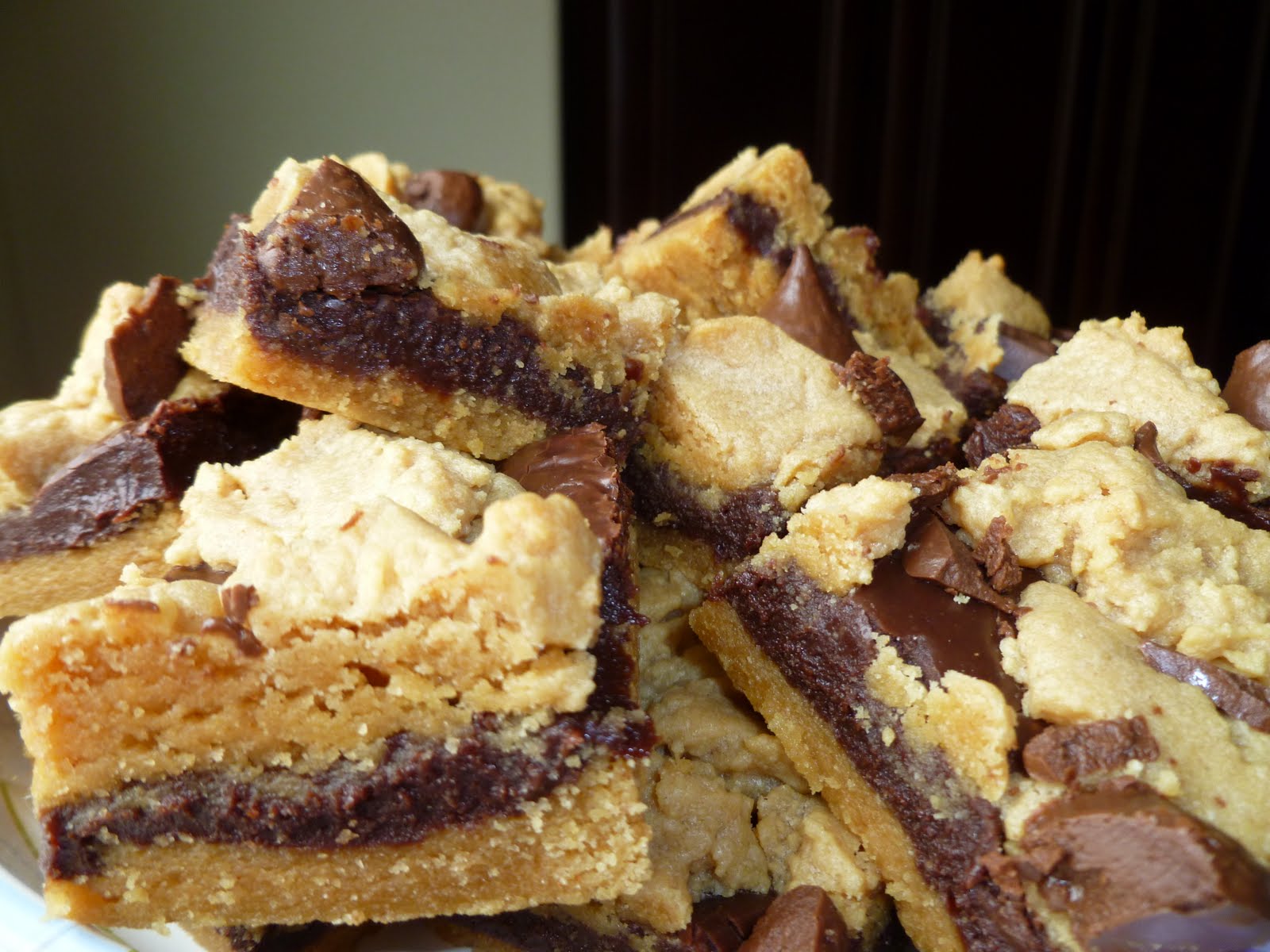 The Pastry Chef's Baking Peanut Butter Fudge Bars