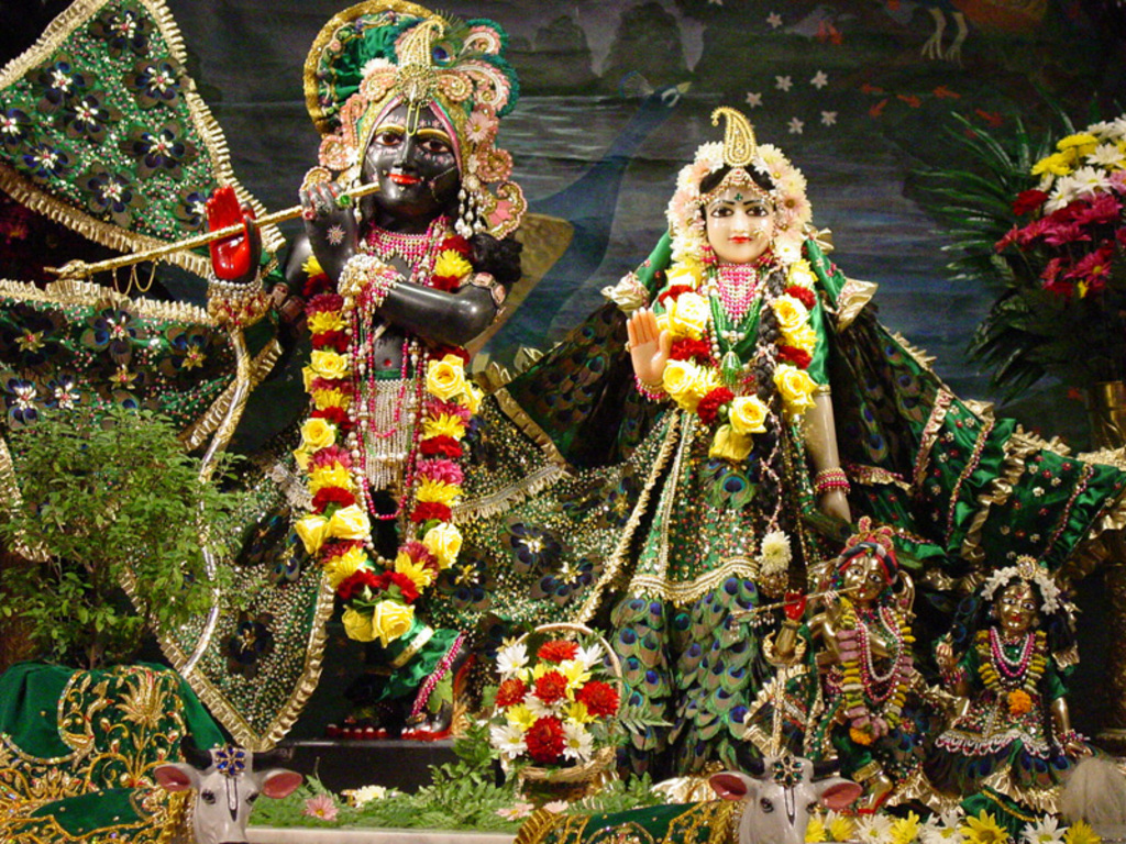 Hare Krishna: Radhe Krishna Wallpaper Collection - 27