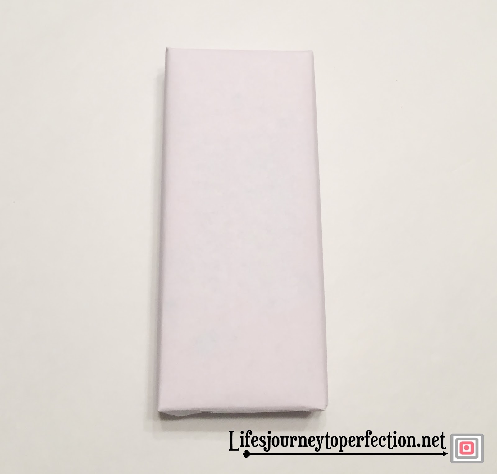 Life's Journey To Perfection Candy Box Mummy Halloween Gift Tutorial