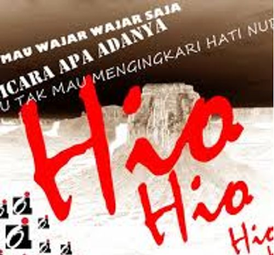 Kumpulan Lirik Lagu Lirik Lagu Hio Feat Sawung Jabo Iwan Fals Musik Populer Indonesia