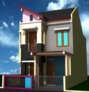 Contoh Desain Rumah Minimalis on Desain Rumah Minimalis Contoh Rumah Cantik Minimalis 2012