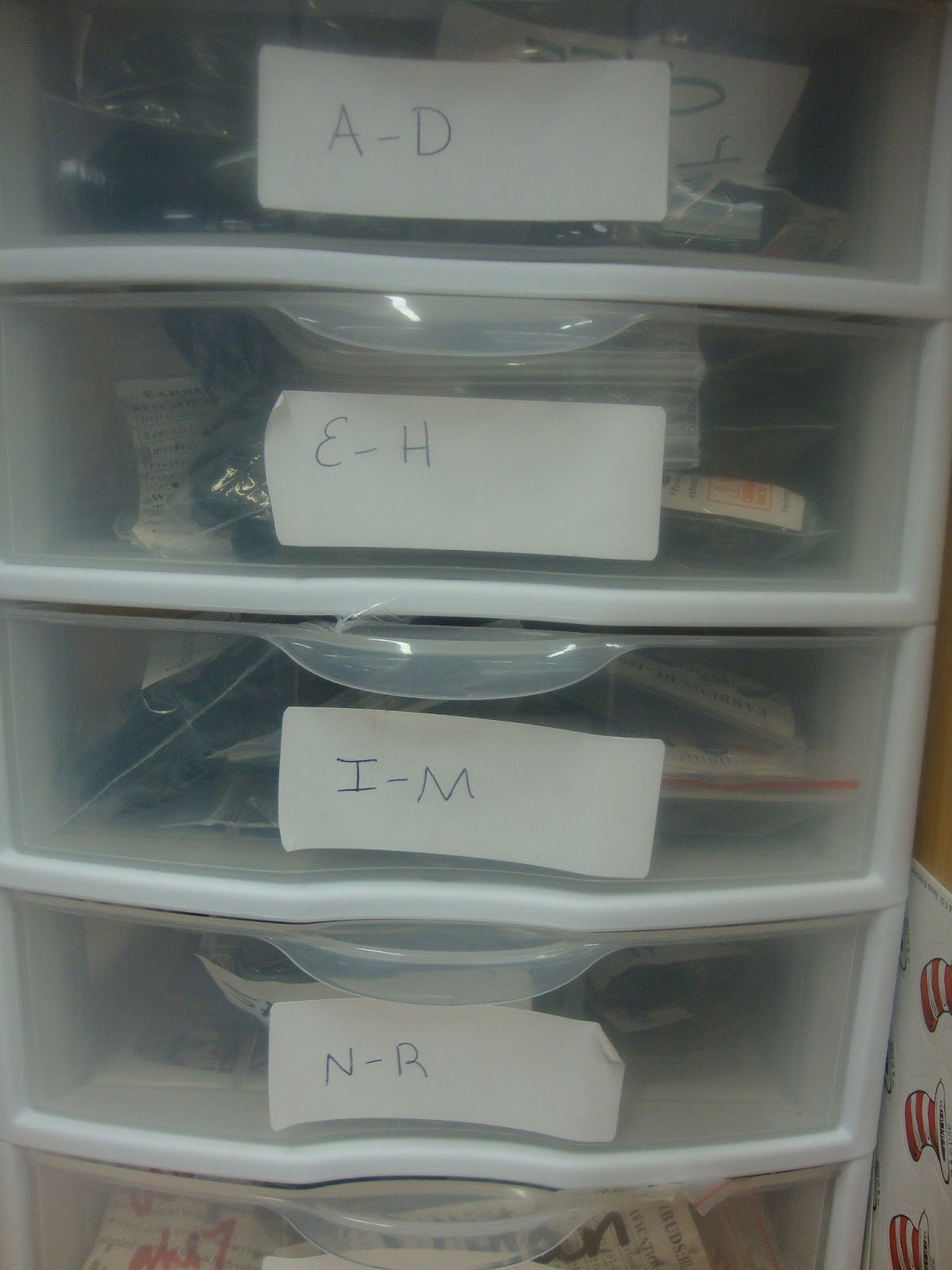 Mrs. ReaderPants Managing Your Playaway Collection