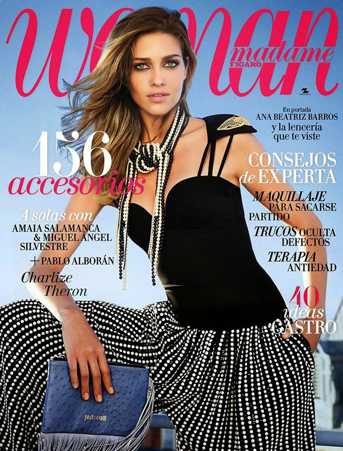 ChatBoutBeautiful: Ana Beatriz Barros for Madame Figaro Spain.