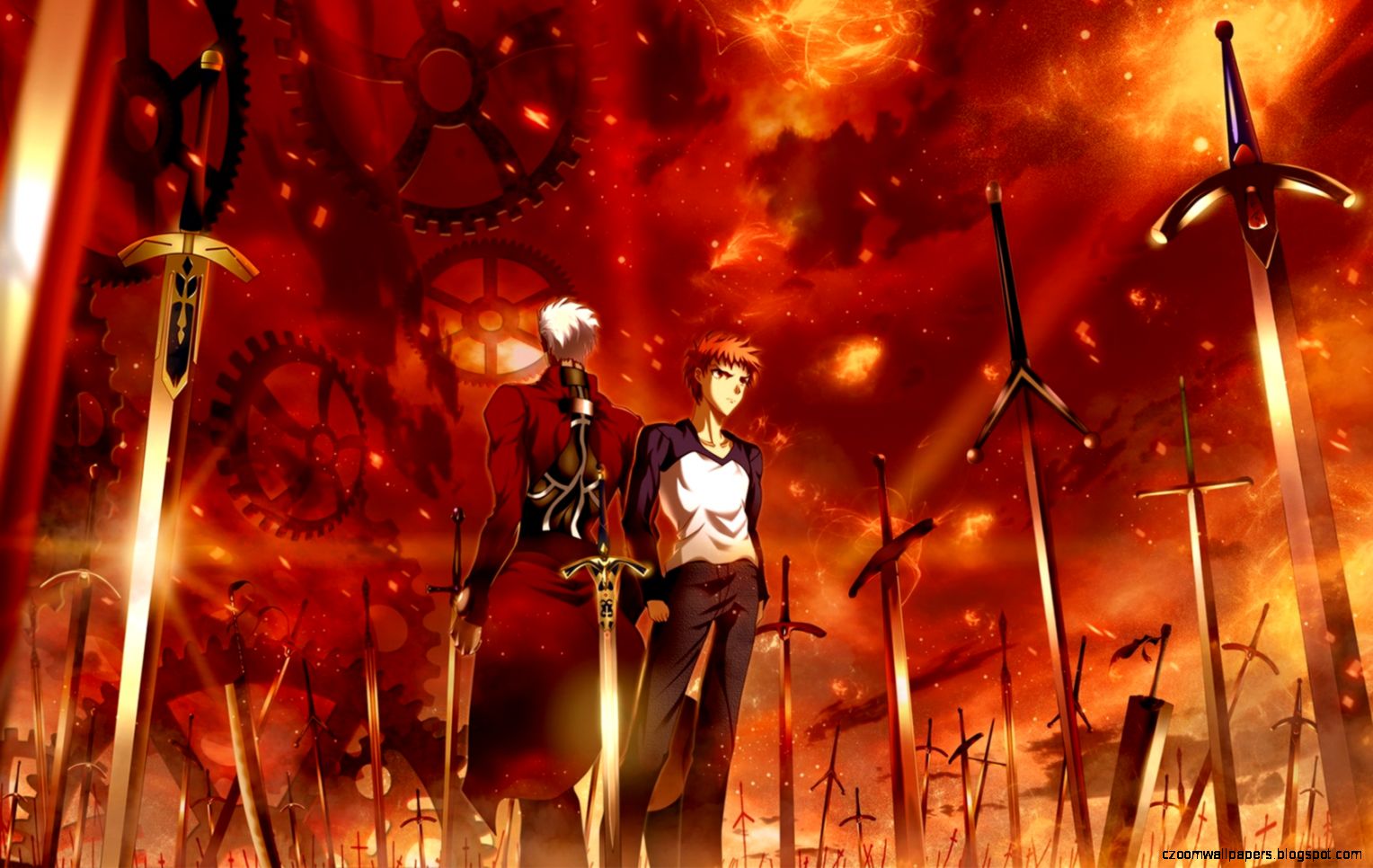 FateStay Night Unlimited Blade Works Computer Wallpapers FateStay Night Unlimited Blade Works Computer Wallpapers