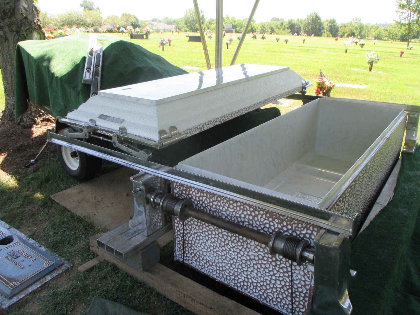 FINISHING TOUCHES VAULT INSTALLATION