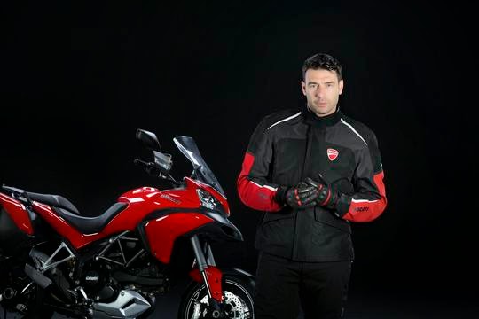 Μπουφάν με αερόσακο από τη Ducati και Dainese (VIDEO)