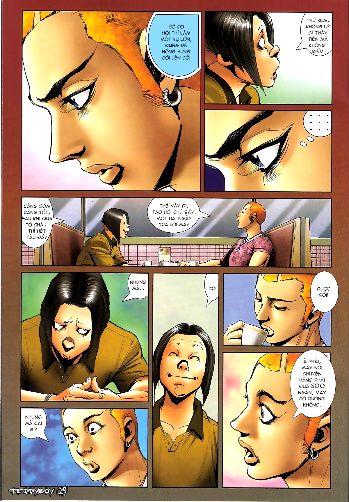 Người Trong Giang Hồ Chap 1345 - Truyen.Chap.VN