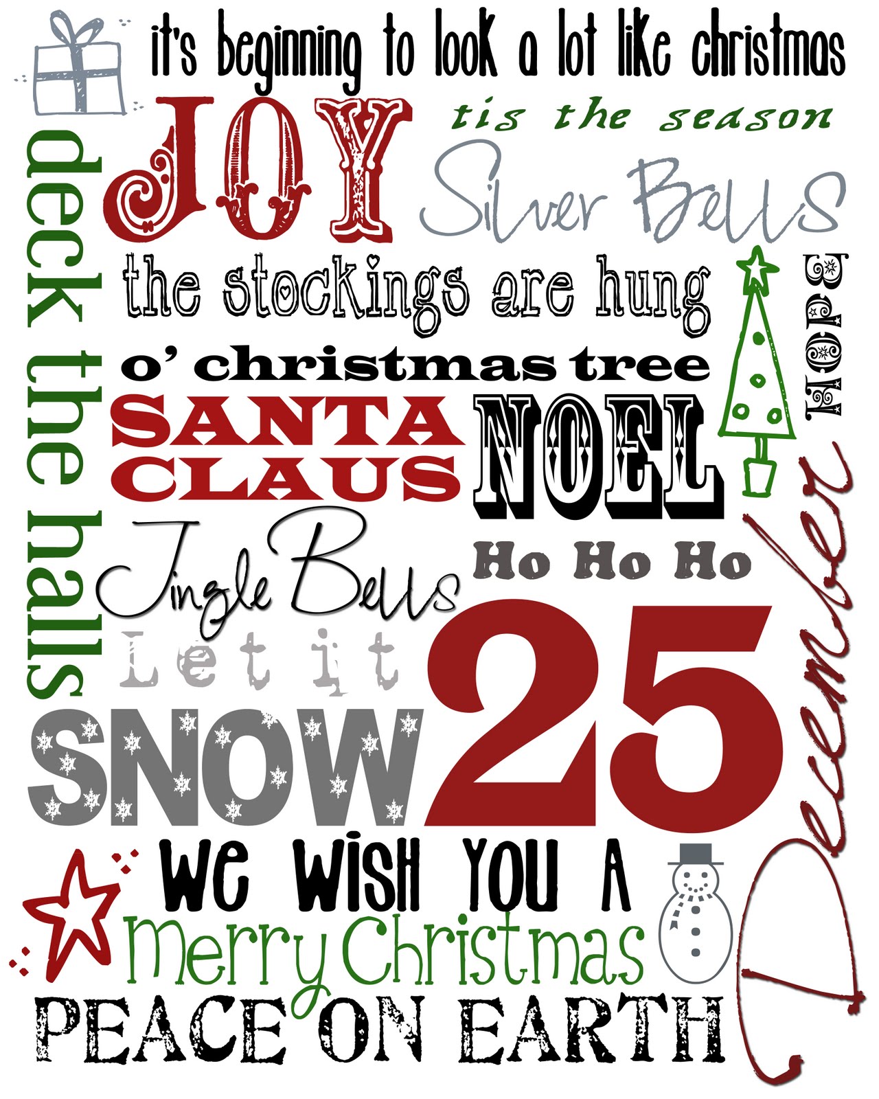 This is a photo of Wild Merry Christmas Printable It's just a graphic of Wild Merry Christmas Printable