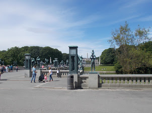 Vigeland Park in Oslo.