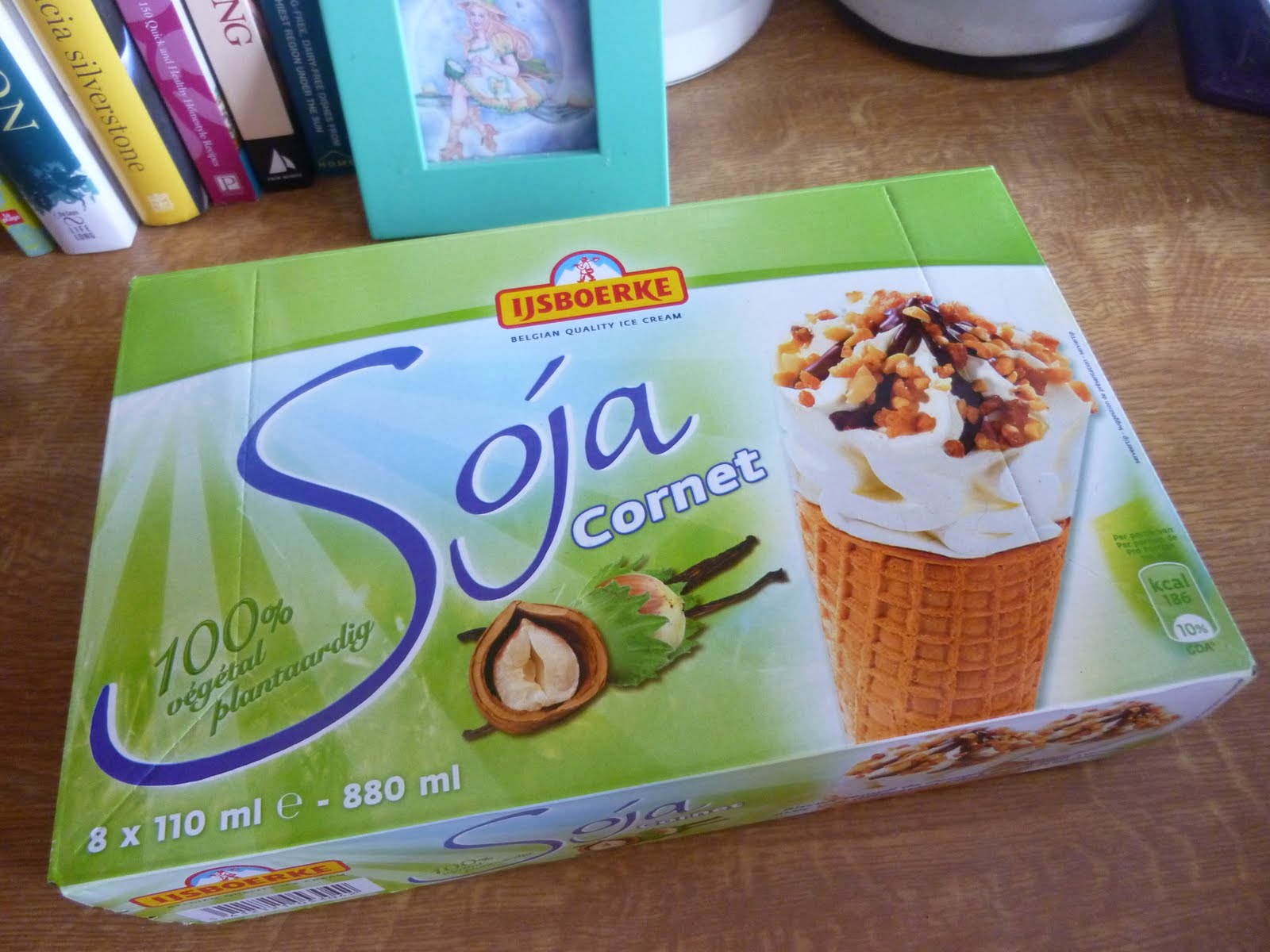 My Vegan Revolution de glace végétale