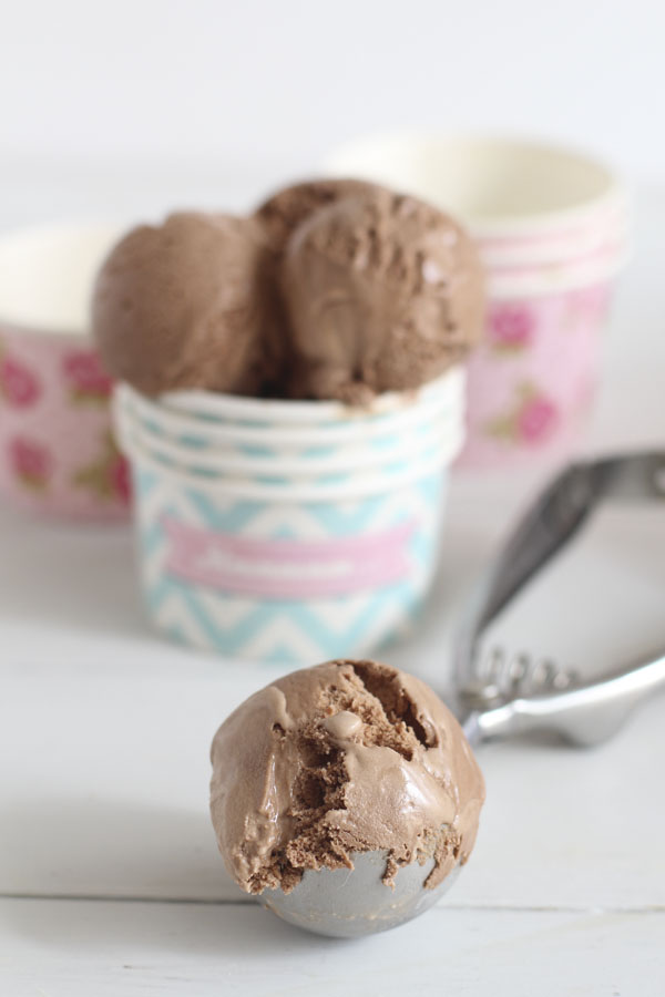 Receta helado de chocolate super cremoso