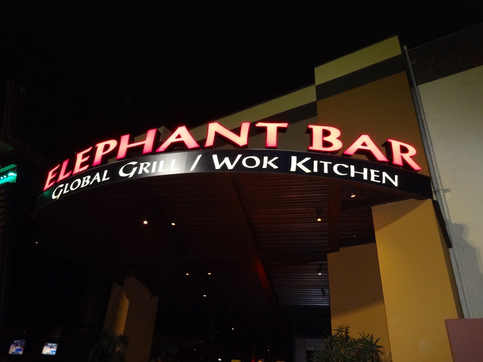 Elephants At The Door