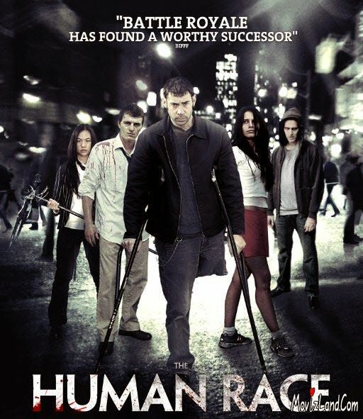 فيلم الاثارة والغموض The Human Race 2013 مترجم حصريا تحميل مباشر The+Human+Race+2013