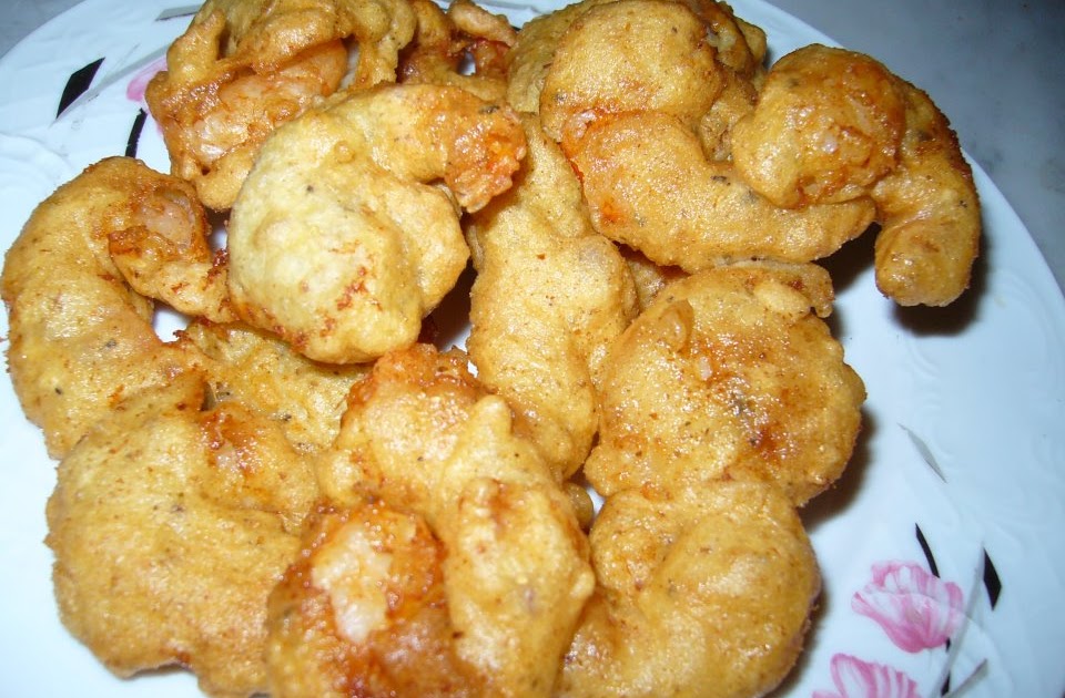 No Place Like Home Cooking Deep Fried Shrimp