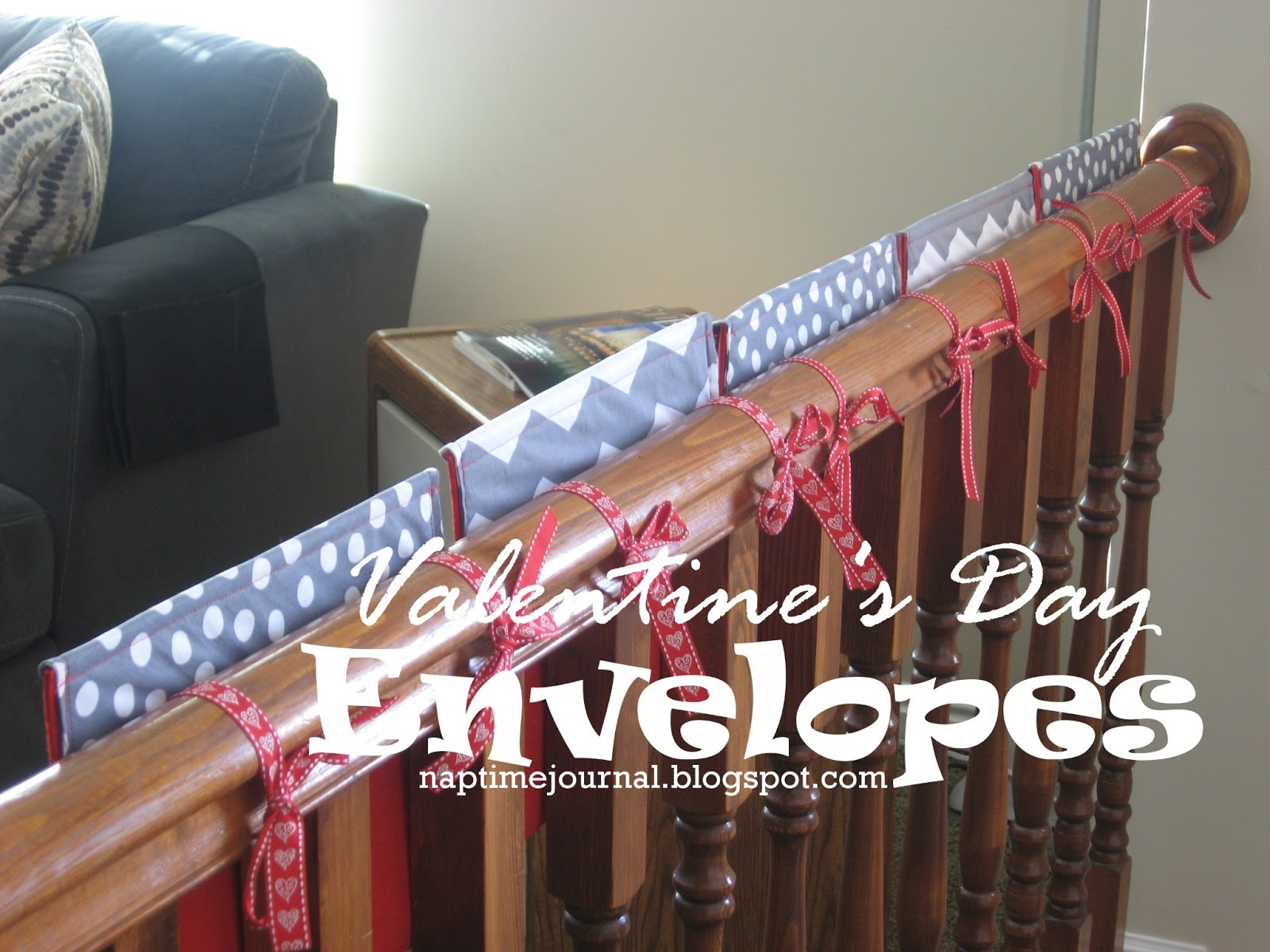 Nap Time Journal Valentine's Day Family Envelopes