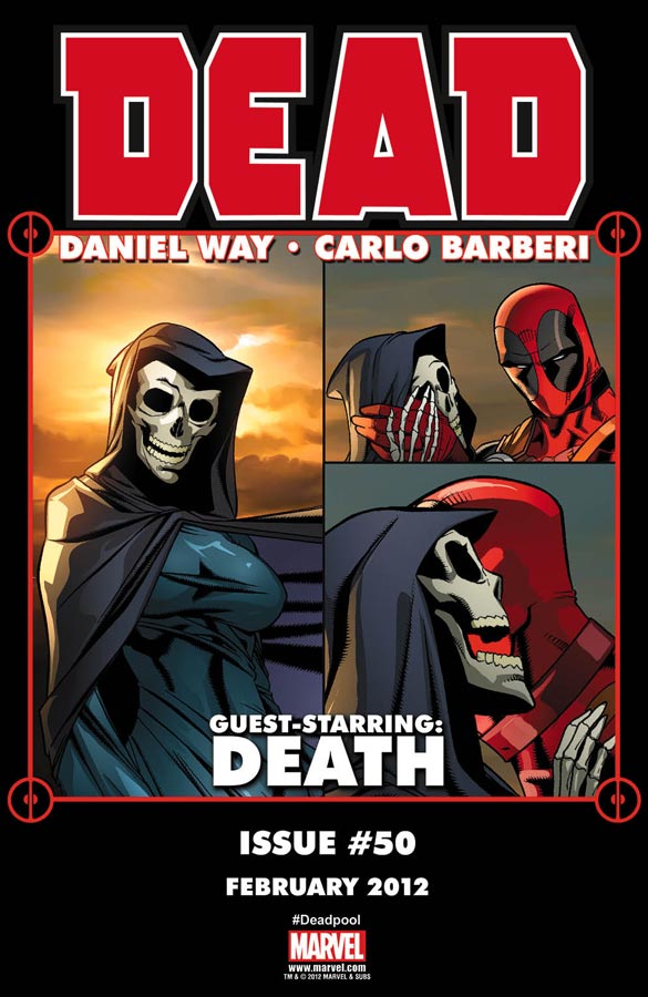 Deadpool Funnies