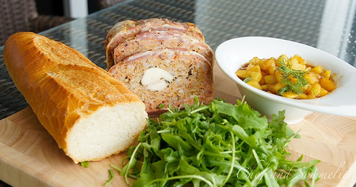 Chef and Sommelier Country Terrine