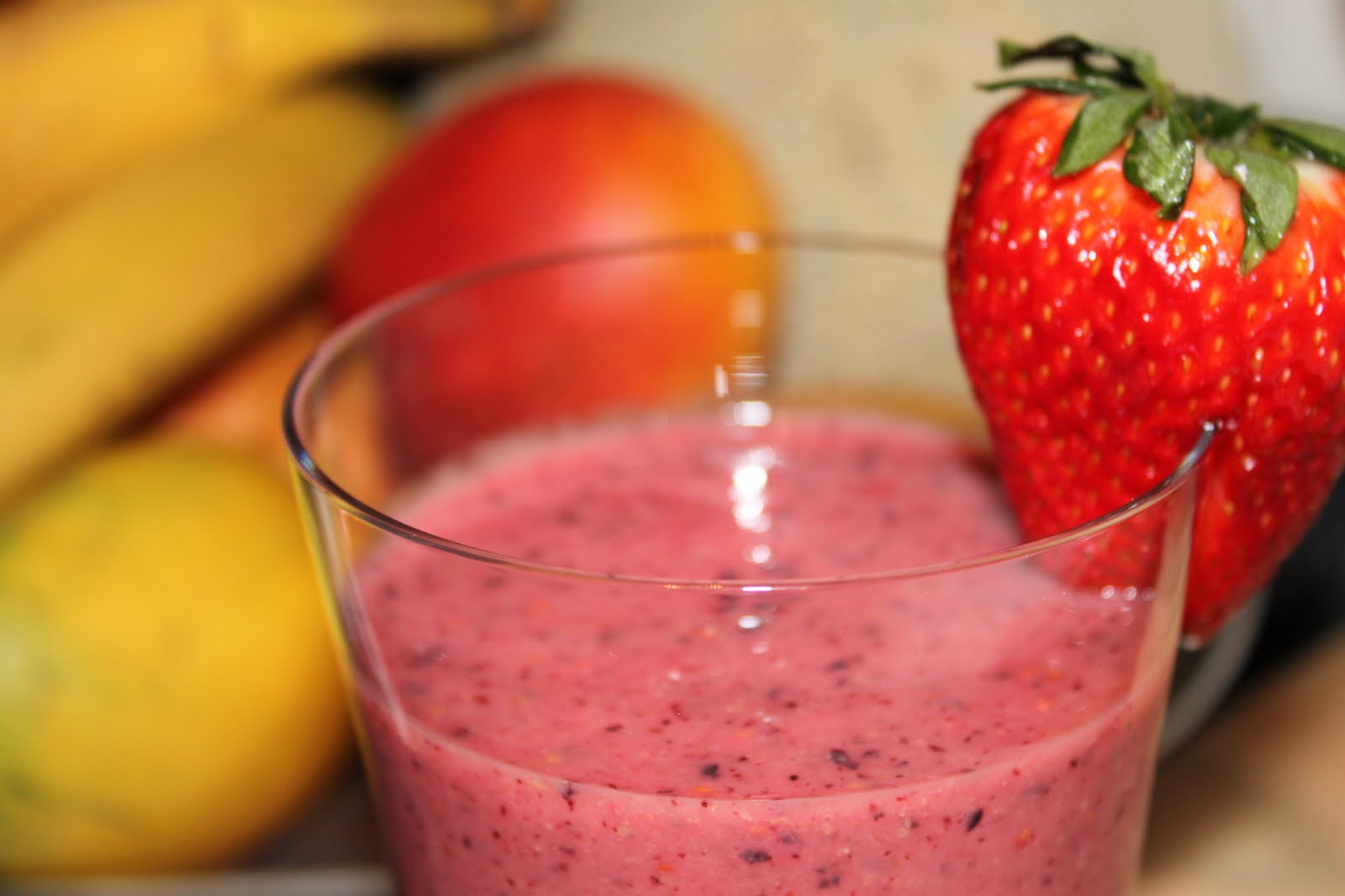 Coles Cafe Fruit Shake