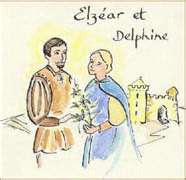 Thánh Elzear Sabra và Chân Phước Delphina Glandeves St+Elzear+v%C3%A0+Delphina