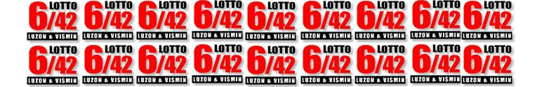 6/42 National Lotto Results