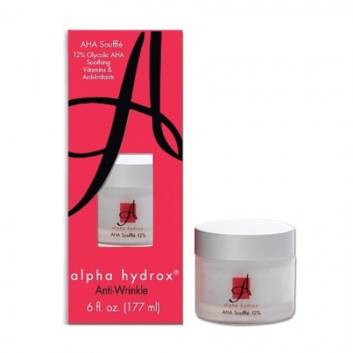 Justifying Shopaholism.... Alpha Hydrox AHA Souffle 12 Glycolic AHA