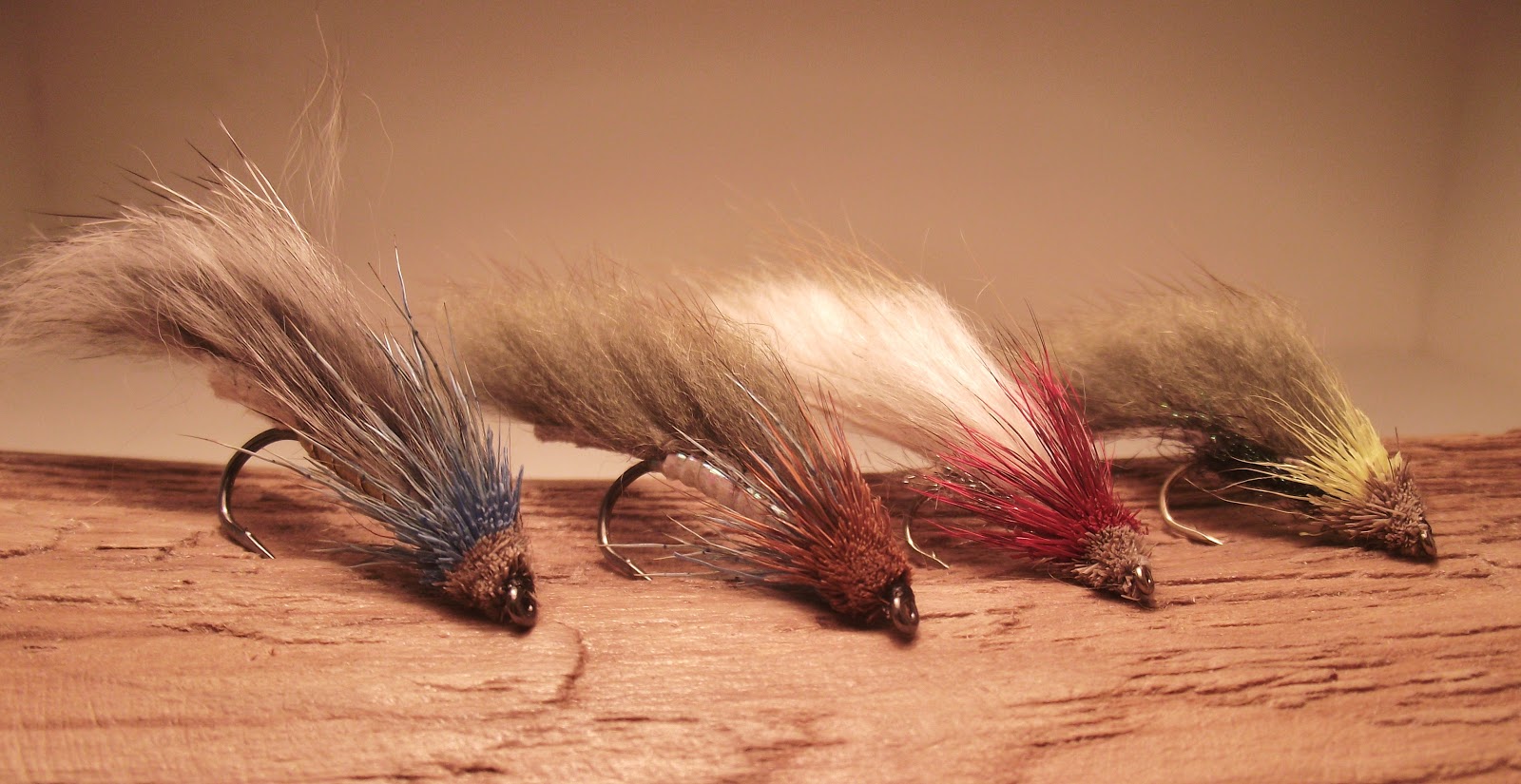 PiscariFly Deer Hair Streamers
