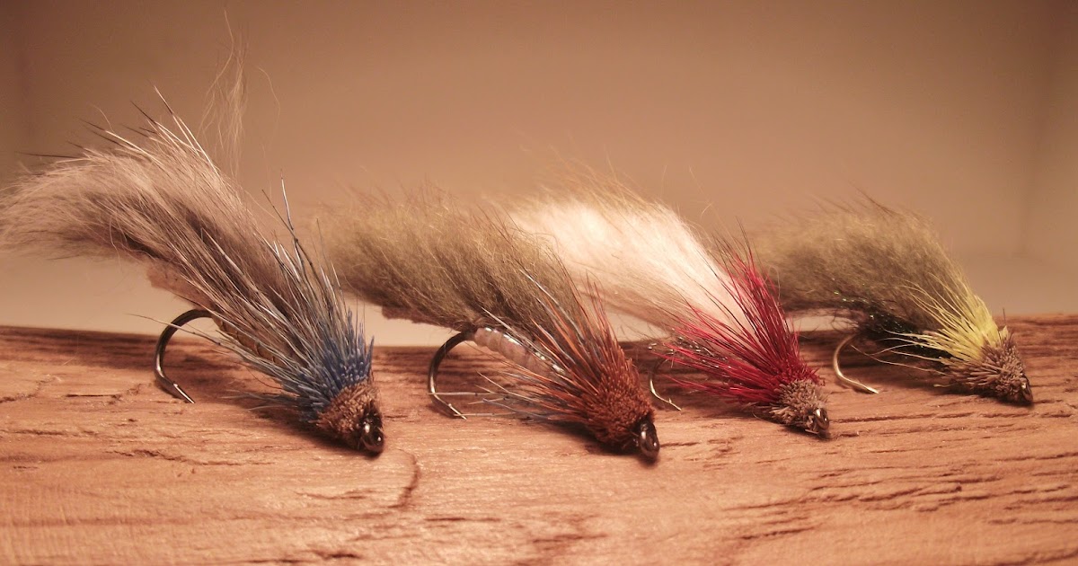 Irish Fly Tying Deer Hair Streamers